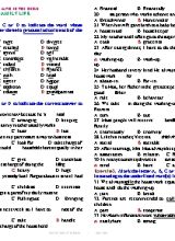 Bài tập Tiếng Anh Lớp 10 thí điểm - Unit 1 Family life